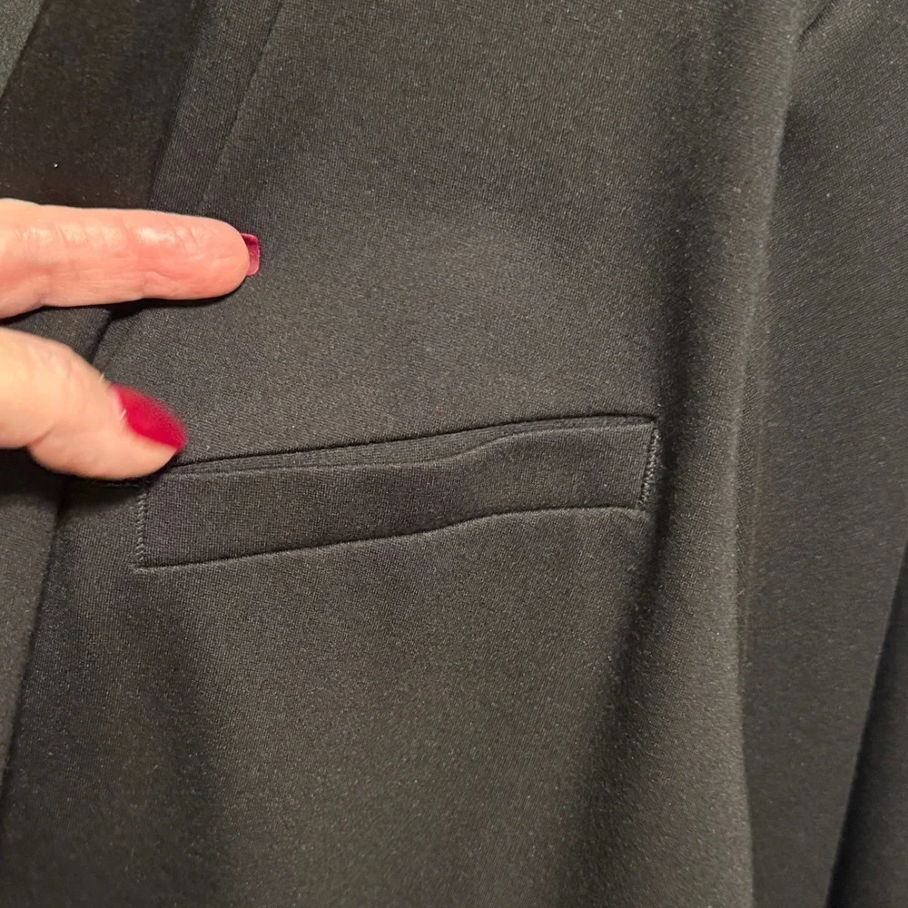 Wit & Wisdom Women's Black Blazer - Picture 5 of 8